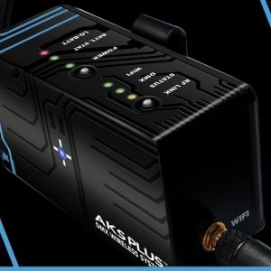 Wireless DMX Control