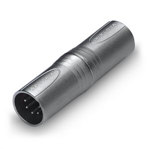 5-Pin XLR Male to Male Adapter